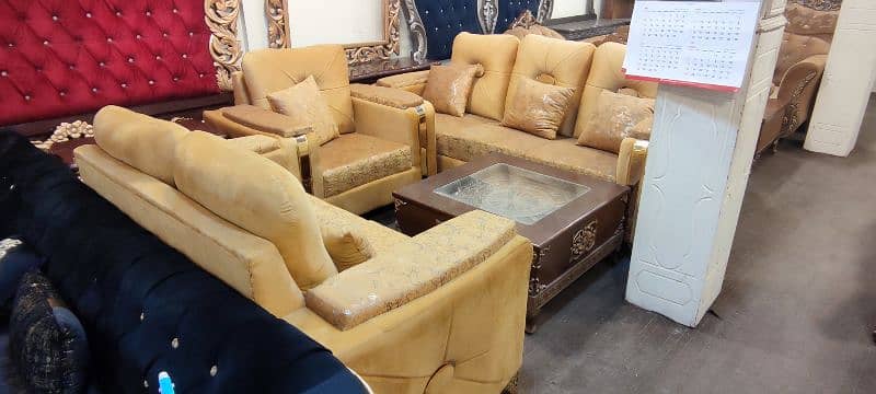 barand new sofa set molty foam gurantee 3