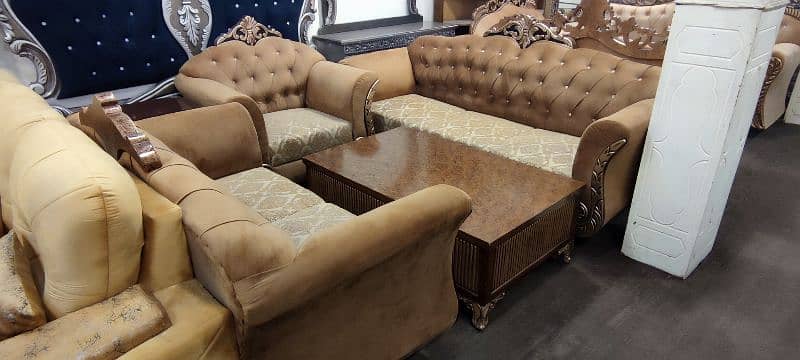 barand new sofa set molty foam gurantee 4