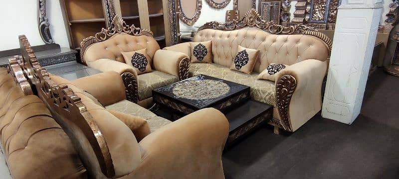 barand new sofa set molty foam gurantee 7