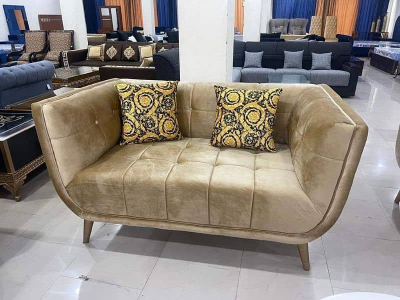 barand new sofa set molty foam gurantee 10