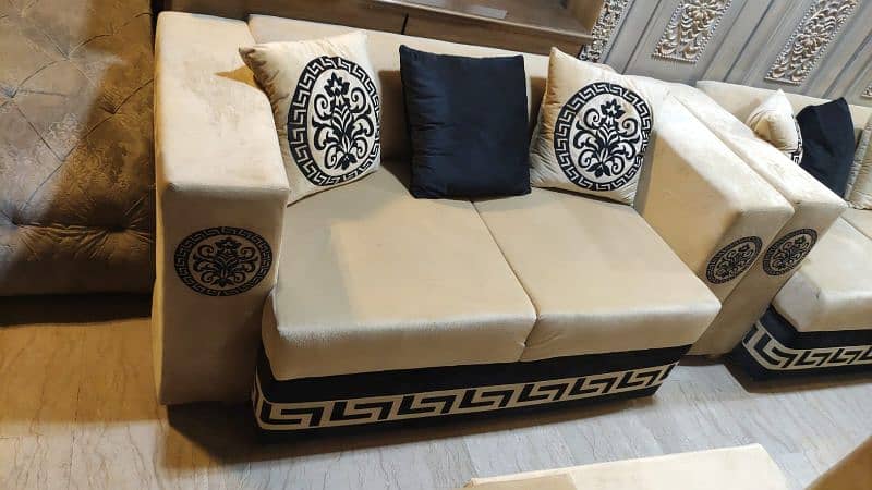 barand new sofa set molty foam gurantee 11