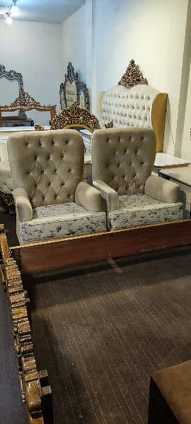 barand new sofa set molty foam gurantee 15