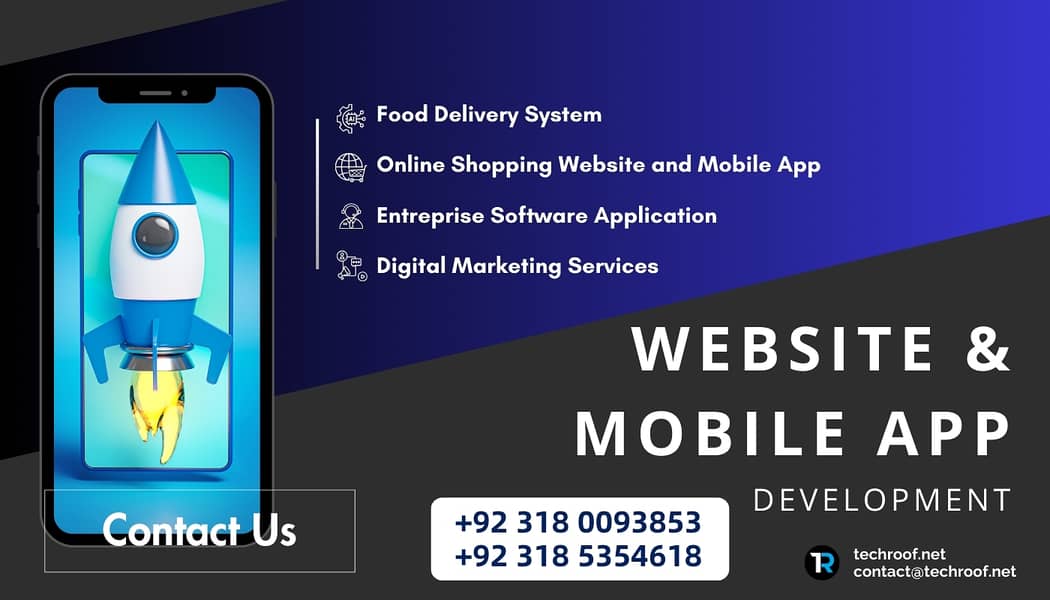 Application Developer | Mobile App Developer | Website Development 0
