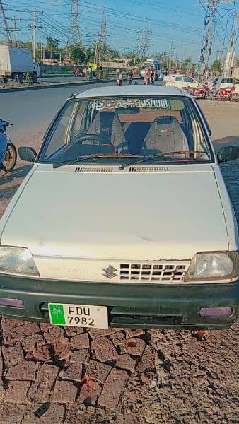 Suzuki Mehran VXR 1998 0