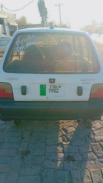 Suzuki Mehran VXR 1998 13