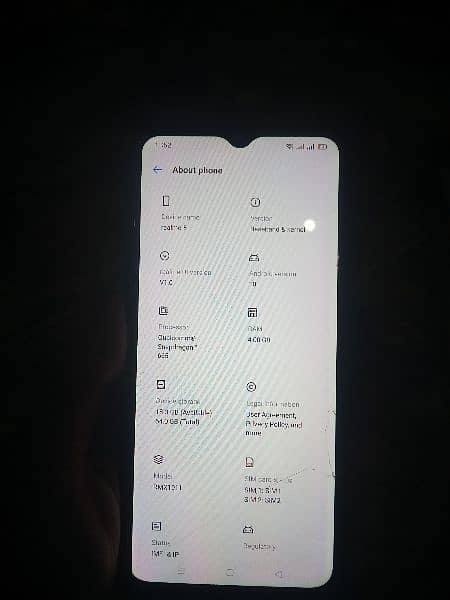 realme 5 4/64 original phone ha with box 1