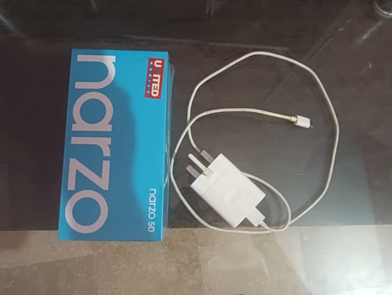 Realme narzo 50 (4/64) 10/10 condition 0