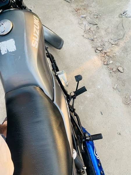 Suzuki GD110 Self start 2016 0