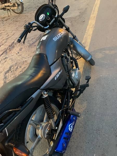 Suzuki GD110 Self start 2016 6