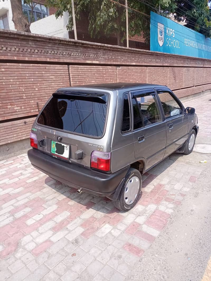 SUZUKI MEHRAN 2015 MODEL AC 0