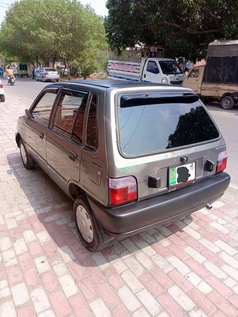 SUZUKI MEHRAN 2015 MODEL AC 1