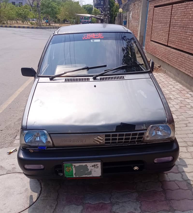 SUZUKI MEHRAN 2015 MODEL AC 2