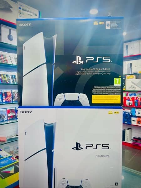 play station 5 slim new edition 2