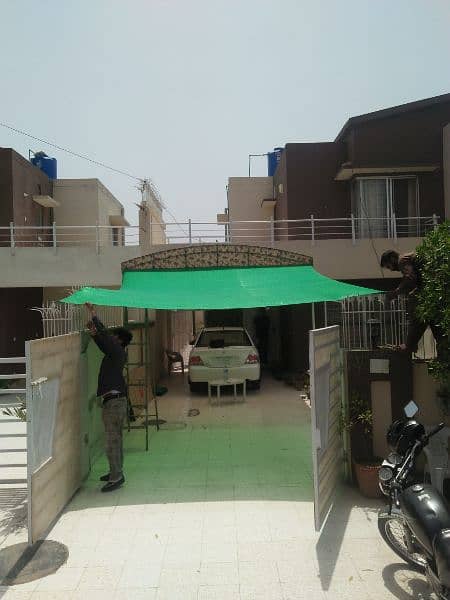 Green net TARPAL 3