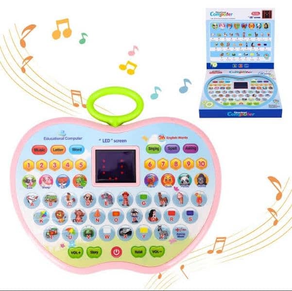 Apple Shape Learning Computer 3