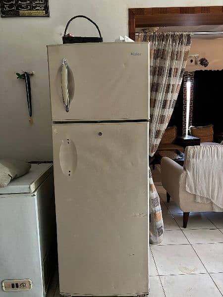 Classic affordable Haier fridge 0