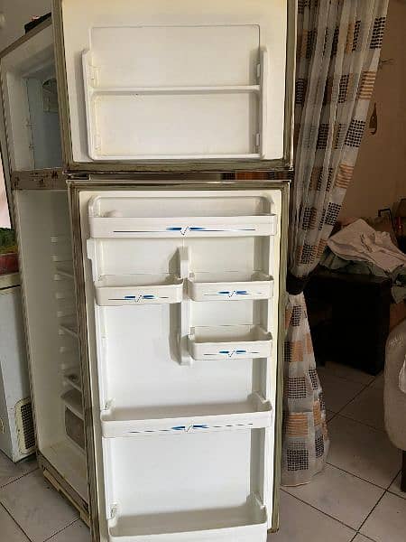 Classic affordable Haier fridge 2