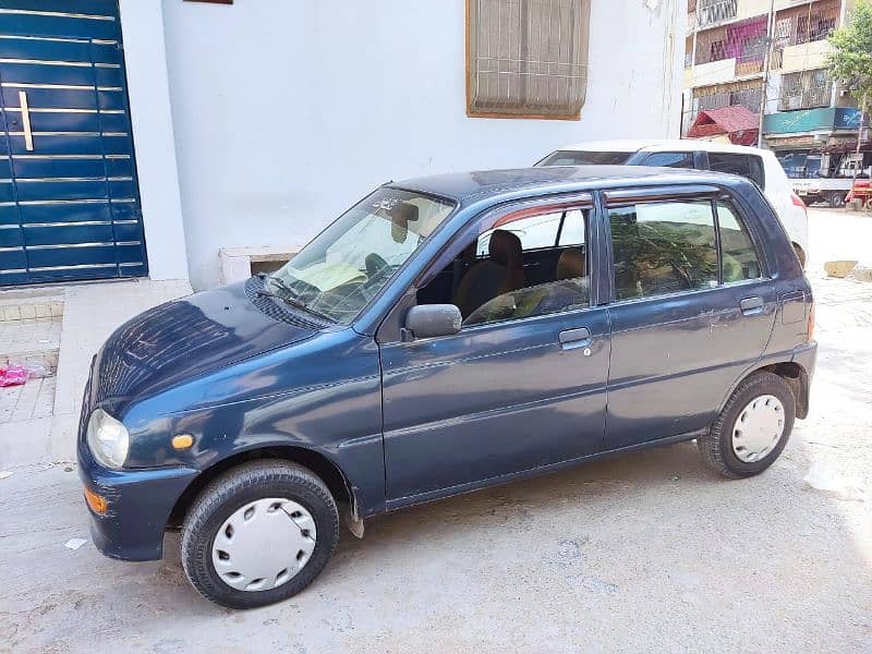 Daihatsu Cuore 2007 8