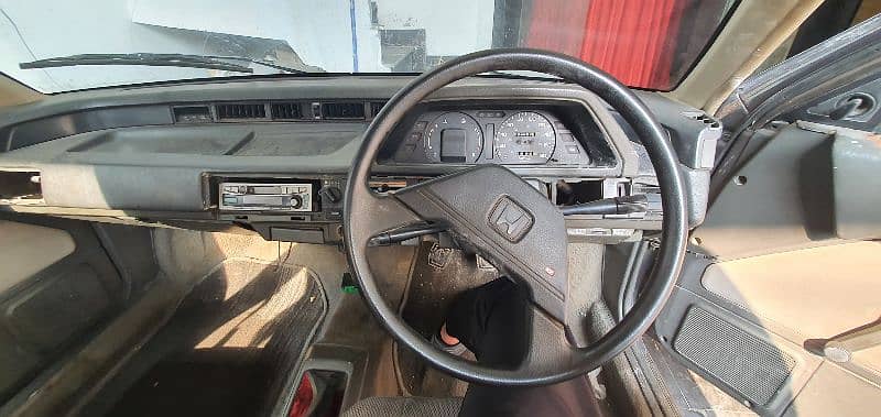 Honda Civic Standard 1988 3