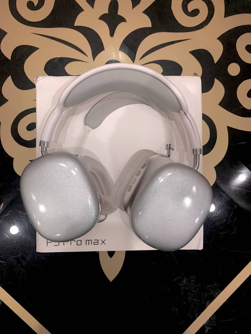 New P9 pro max headphones (Earphones/earpods/airpods/realfit f3/pro6) 2