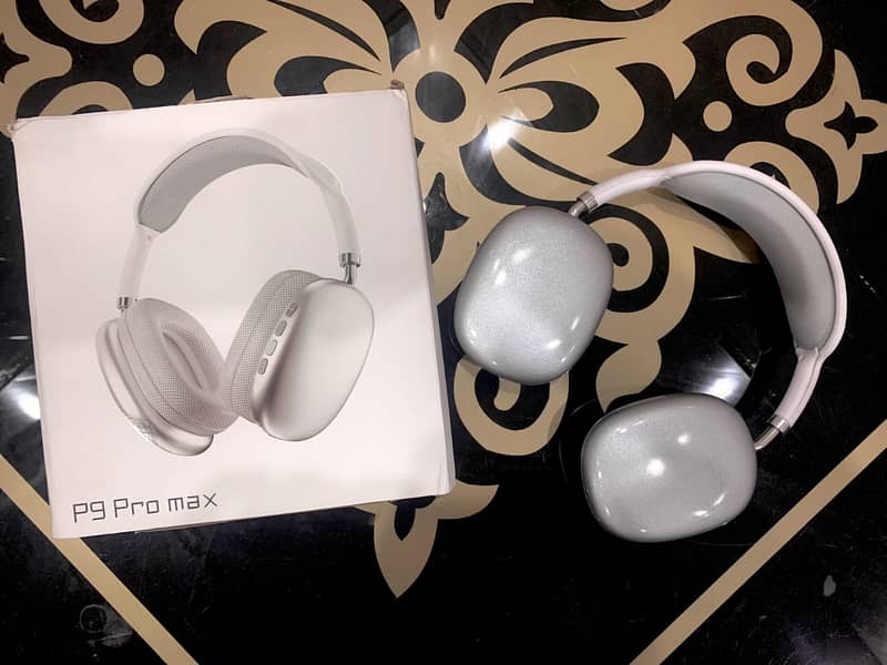 New P9 pro max headphones (Earphones/earpods/airpods/realfit f3/pro6) 3