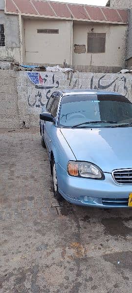 Suzuki Baleno 2003 7