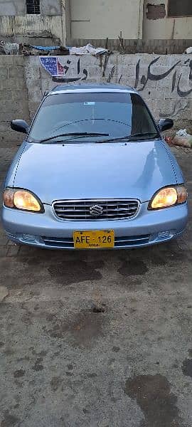 Suzuki Baleno 2003 9