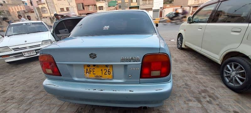 Suzuki Baleno 2003 16