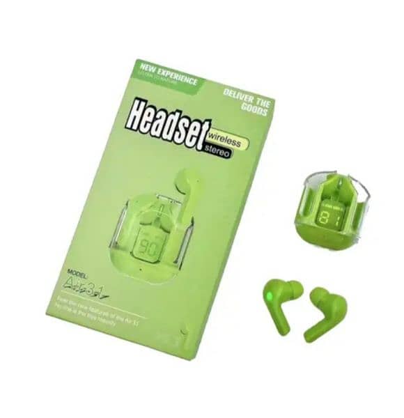 Air 31 TWS Transparent Earbuds 3