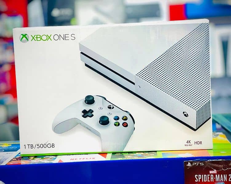 Xbox one S available 0