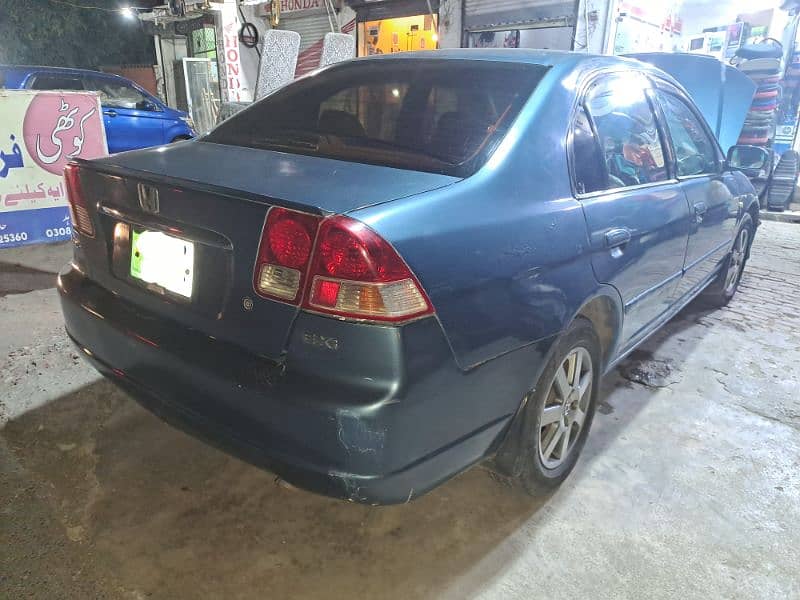 Honda Civic EXi 2004 1