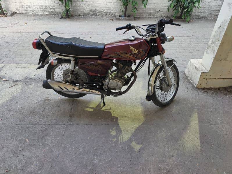 Honda 125 3