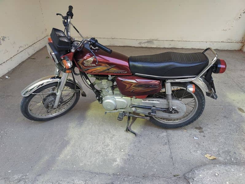 Honda 125 4