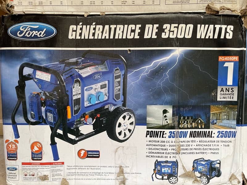 Ford Generator - 3.4KW 5