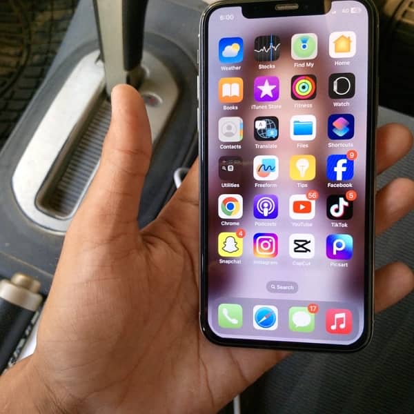 Iphone x sim working price dead final with cable and 2 pouch 0