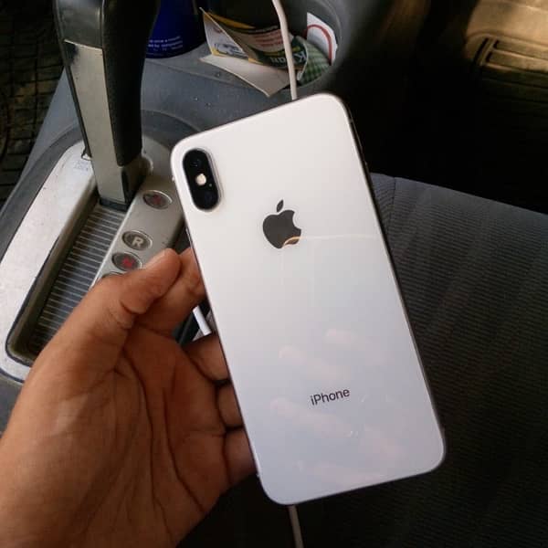 Iphone x sim working price dead final with cable and 2 pouch 3
