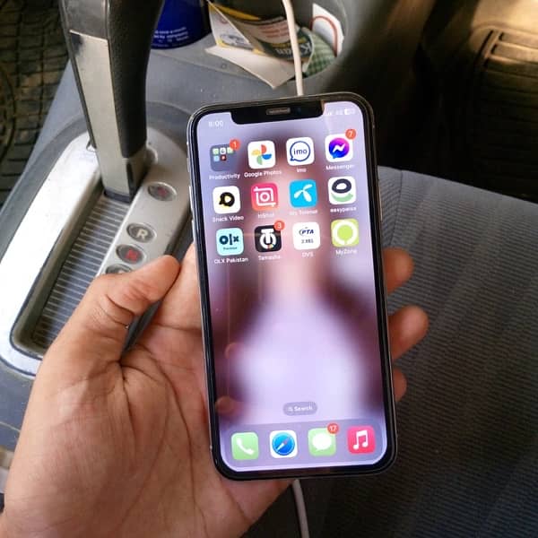 Iphone x sim working price dead final with cable and 2 pouch 4