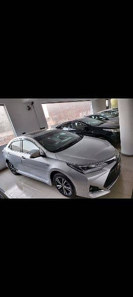 Toyota Corolla Altis Special edition 0