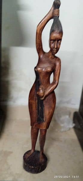 imported african statue 1