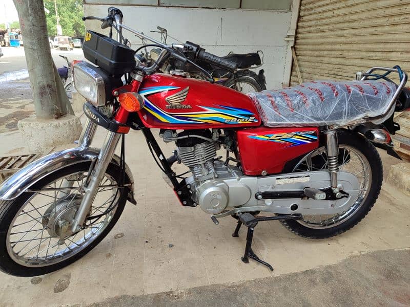 HONDA 125cc 2018 lhr 0