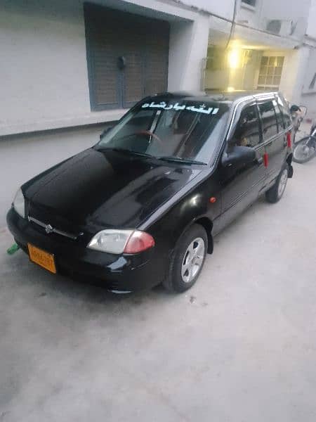 Suzuki Cultus VXR 2008 cell no 03343928638 0