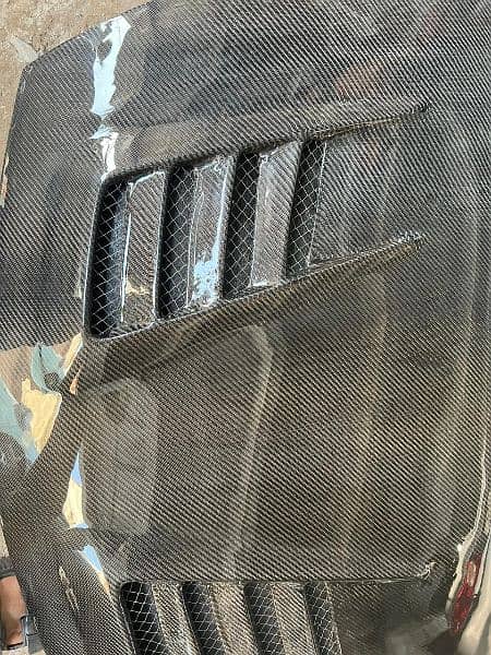 Hond Civic (Reborn) Carbon Fiber Bonnet 0