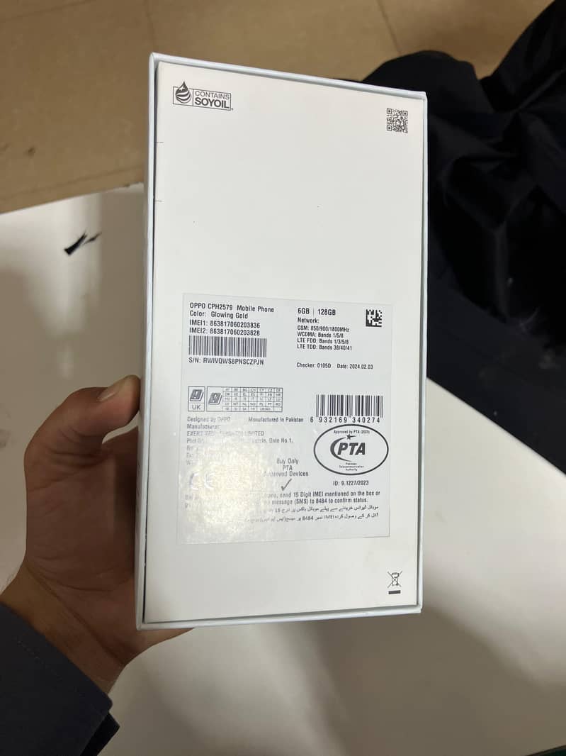 Oppo A38 6/128 10/10 With Box 10month Warranty / Urgent sale 5