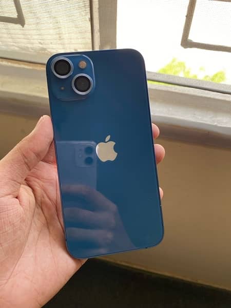 iphone 13 blue 128gb Non pta jv 0