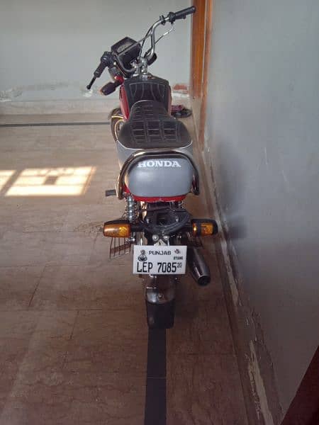 Honda CD70 Very Good Condition 1