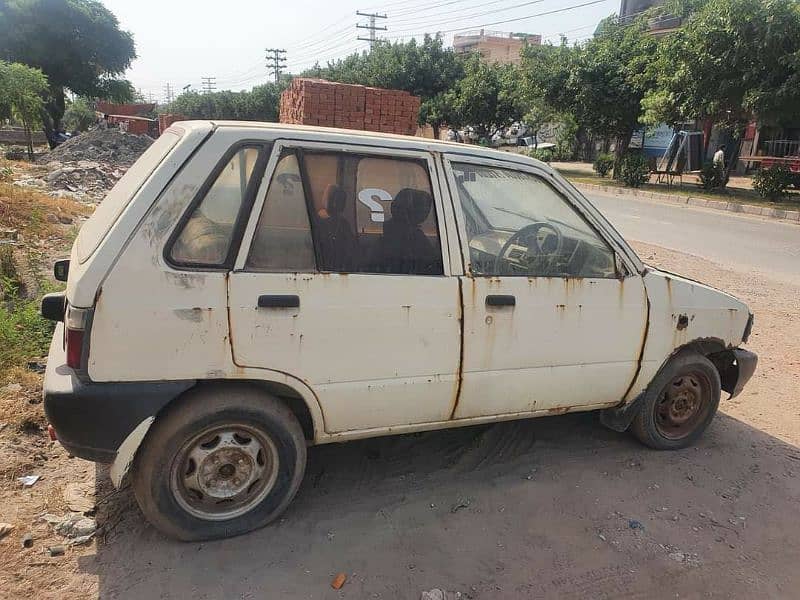 Suzuki Mehran VX 2002 1