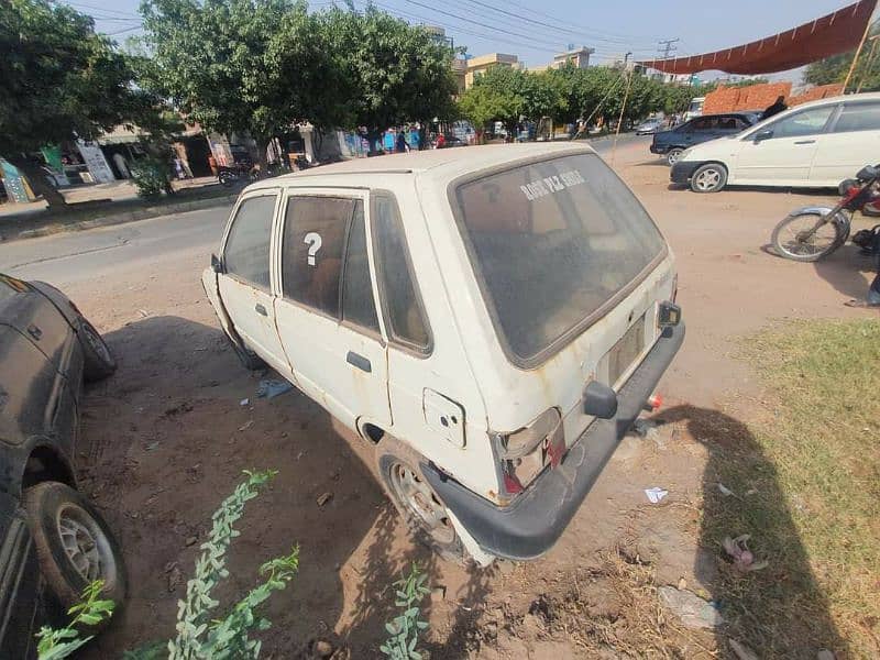 Suzuki Mehran VX 2002 2