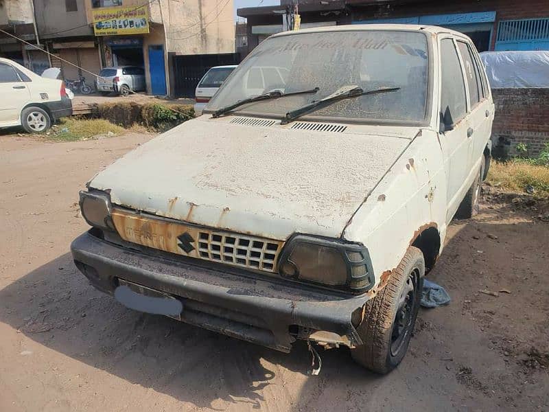 Suzuki Mehran VX 2002 3