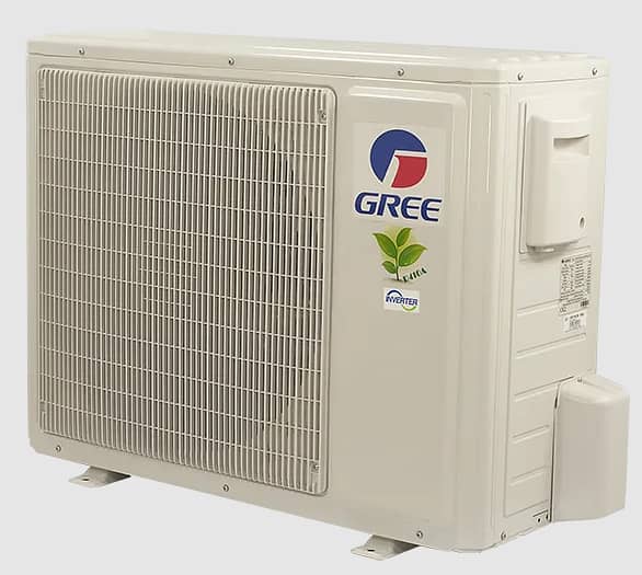 GREE AC 1.5 Ton GS-18FITH2W Outdoor Unit 0