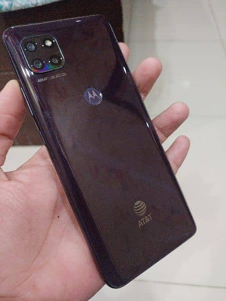 Motorola One 5g ace 1